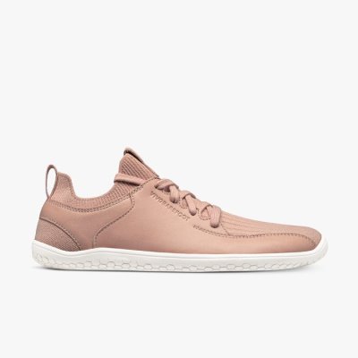 Vivobarefoot Women's Primus Knit II Casual Shoes - pink USA [XJW738109]